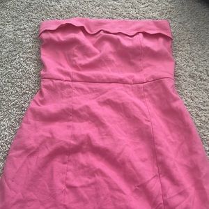 pink francesca’s dress